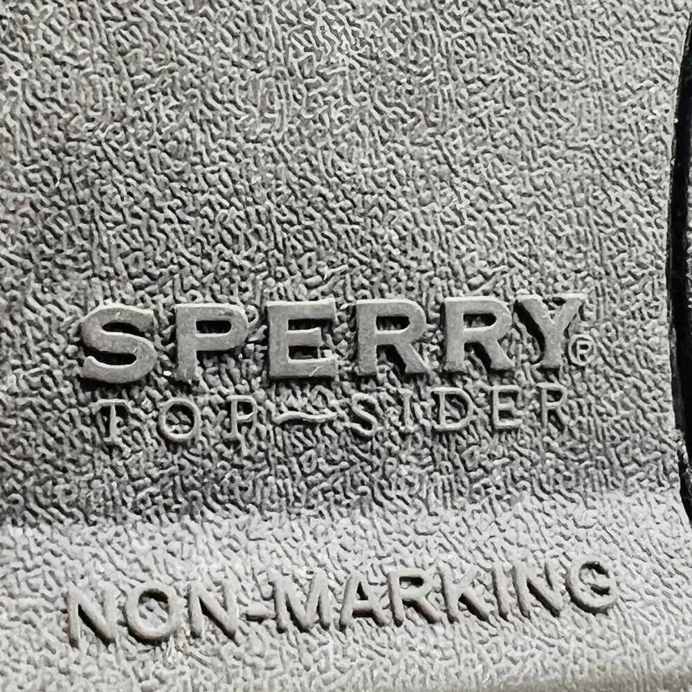 Sperry Shoes Mens 9 Brown Leather Suede Top Sider Boat Moc Toe Casual Comfort